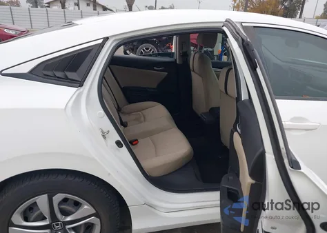 2016 Honda Civic Lx z USA, uszkodzony, nr VIN 19XFC2F58GE237000